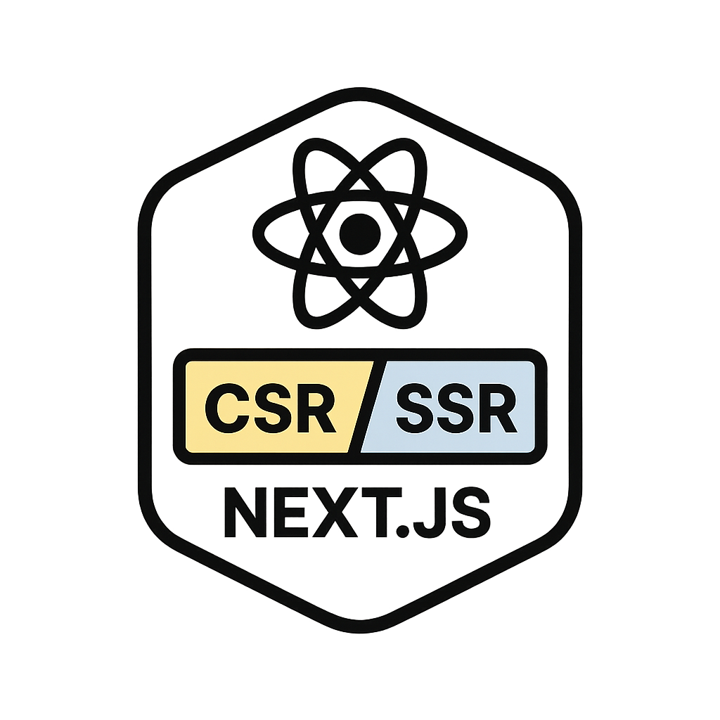 Next.js CSR/SSR Badges